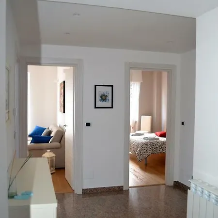 Apartmán La Luna Casarza Ligure